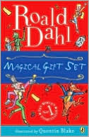 Book Roald Dahl Magical Gift Set (4 Books): Charlie and the Chocolate Factory, James and the Giant Peach, Fantastic Mr. Fox, Charlie and the Great Glass Elevator free