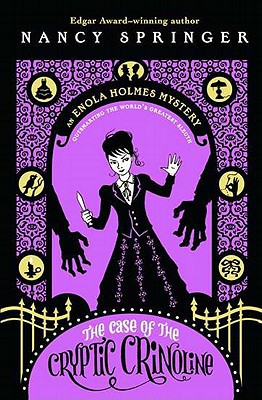 Book The Case of the Cryptic Crinoline: An Enola Holmes Mystery free