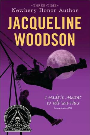 Book I Hadn't Meant to Tell You This free