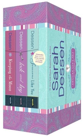 Book Sarah Dessen Deluxe Gift Set (3 Books + Keepsake Charm) free