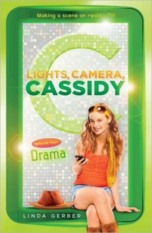 Book Lights, Camera, Cassidy: Drama free