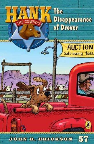 Book The Disappearence of Drover #57 (Hank the Cowdog) free
