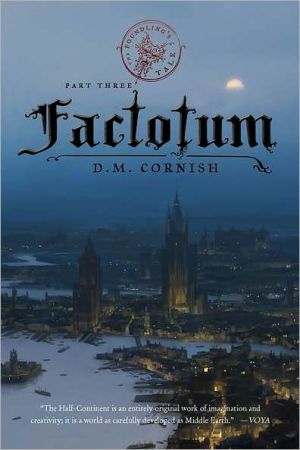 Book The Foundling's Tale, Part Three: Factotum free