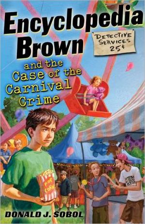 Book Encyclopedia Brown and the Case of the Carnival Crime free