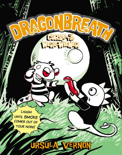 Book UC Dragonbreath #3: Curse of the Were-wiener free