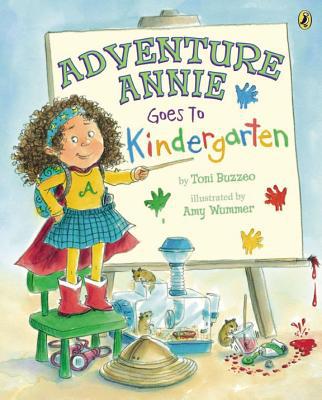 Book Adventure Annie Goes to Kindergarten free
