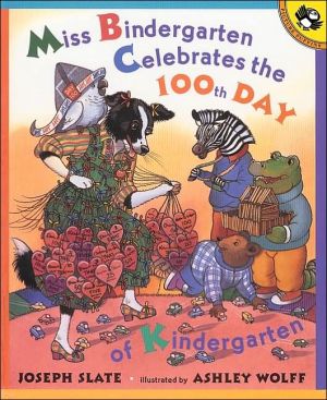 Book Miss Bindergarten Celebrates the 100th Day of Kindergarten (Miss Bindergarten Books (Paperback)) free