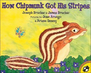 Book How Chipmunk Got His Stripes (Picture Puffin Books) free