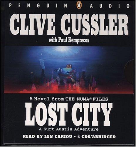 Book Lost City (NUMA Files) free