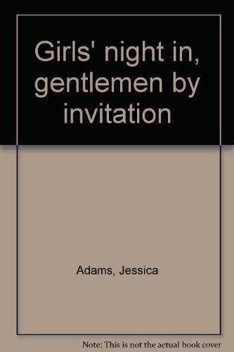 Book Girls' Night in 2 : Gentlemen by Invitation free