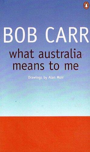 Book What Australia Means to Me free