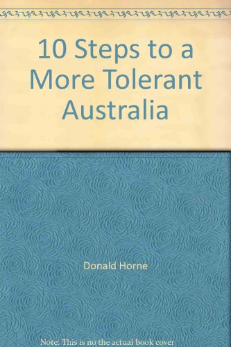 Book 10 Steps to a More Tolerant Australia free