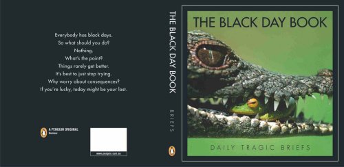 Book Black Day Book: Daily Tragic Briefs free