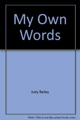Book My Own Words free