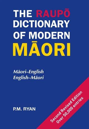 Book Raupo Dictionary of Modern Maori free