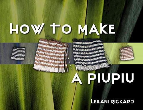 Book How to Make a Piupiu free