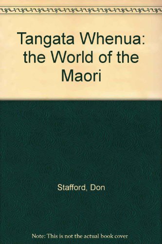 Book Tangata Whenua: The World Of The Maori free