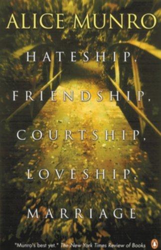 Book Hateship Friendship Courtship Loveship Marriage free Book Hateship Friendship Courtship Loveship Marriage free