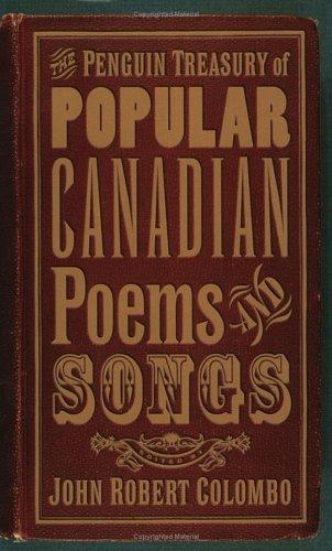 Book The Penguin treasury of popular Canadian poems and songs free