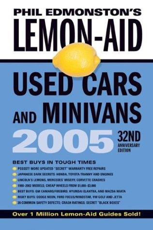 Book Phil Edmonston's Lemon-aid Used Cars & Minivans 2005 free