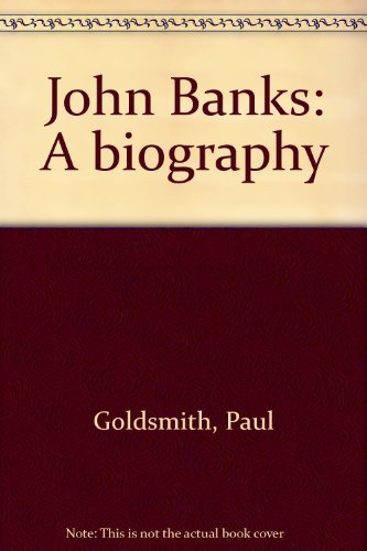 Book John Banks: A Biography free