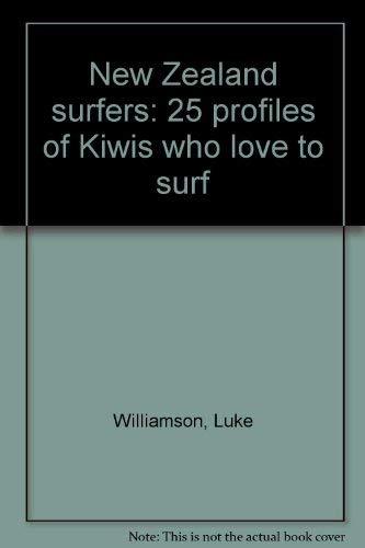 Book New Zealand surfers: 25 profiles of Kiwis who love to surf free
