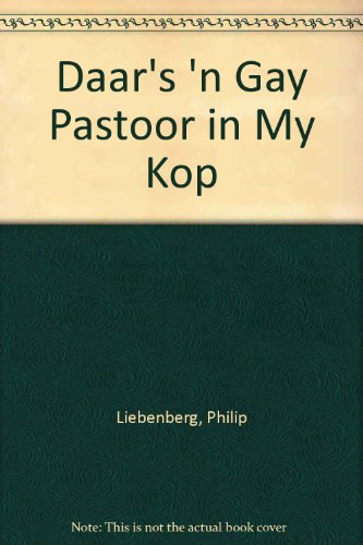 Book Daar's 'n Gay Pastoor In My Kop free