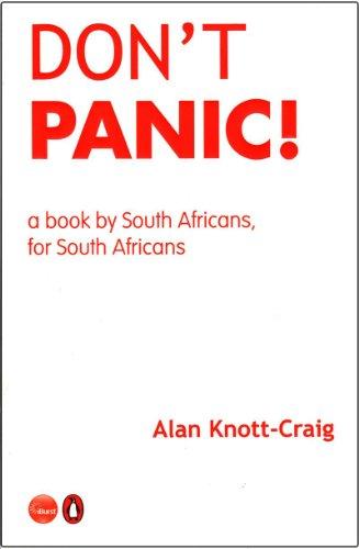 Book Dont Panic!: A Book by South Africans for South Africans free