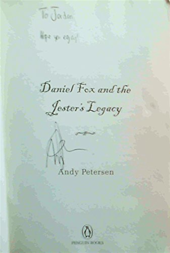 Book Daniel Fox and the Jester's Legacy free