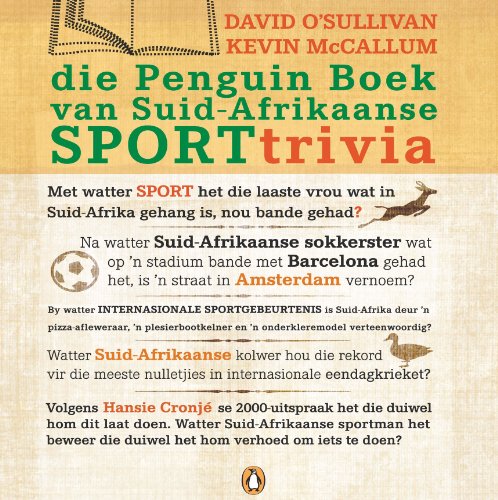 Book Die Penguin Boek van Sporttrivia (Afrikaans Edition) free