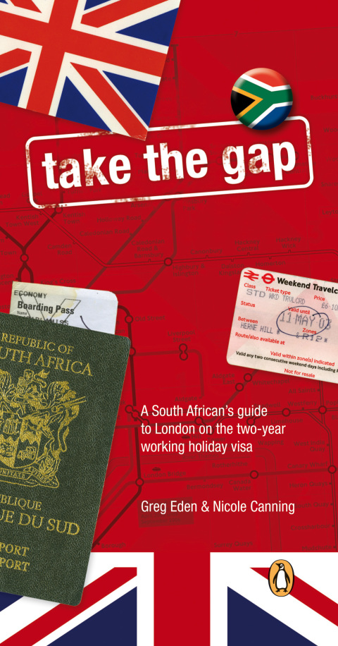 Book Take The Gap - A South African handbook for two years in London free