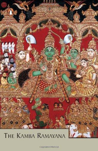 Book The Kamba Ramayana (English and Tamil Edition) free