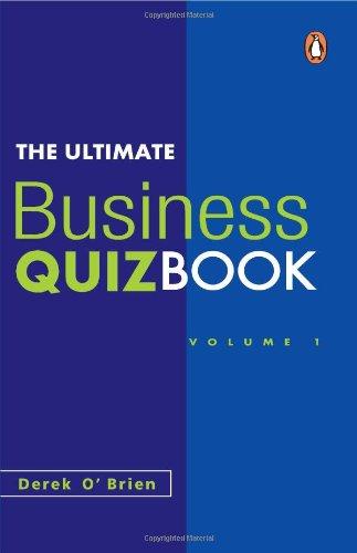 Book The Ultimate Business Quiz Book (v. 1) free