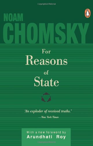 Book For Reasons Of State [Paperback] [Jul 07, 2003] Noam Chomsky free