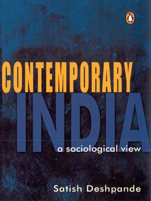 Book Contemporary India : A Sociological View free