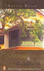 Book Brahmins and Bungalows- Travels through South Indian History free
