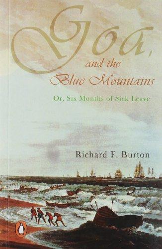 Book Goa and the Blue Mountains or, Six Months of Sick Leave free