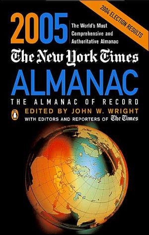 Book The New York Times Almanac 2005: The Almanac of Record free