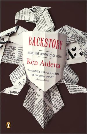 Book Backstory: Inside the Business of News free