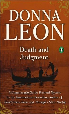 Book Death and Judgment (Commissario Guido Brunetti Mysteries) free