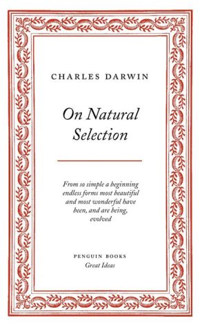 Book On Natural Selection (Penguin Great Ideas) free