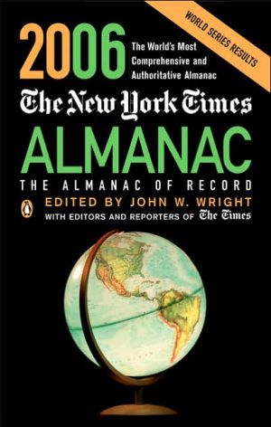 Book The New York Times Almanac 2006: The Almanac of Record free