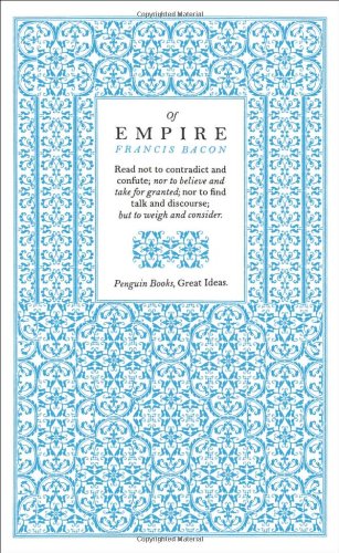 Book Of Empire (Penguin Great Ideas) free