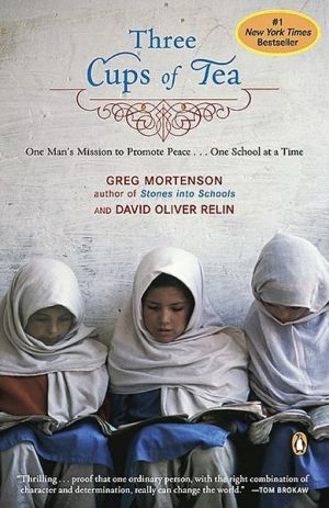Book Three Cups of Tea: One Man's Mission to Promote Peace - One School at a Time free