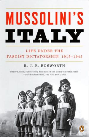 Book Mussolini's Italy: Life Under the Fascist Dictatorship, 1915-1945 free