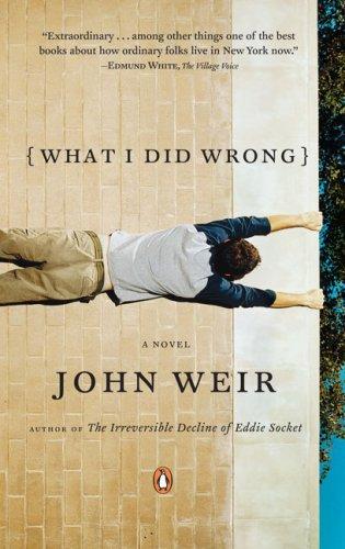 Book What I Did Wrong free