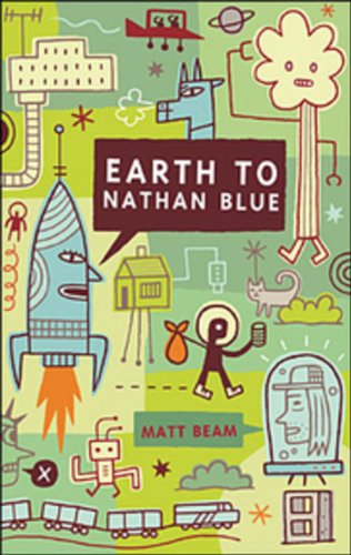 Book Earth To Nathan Blue free