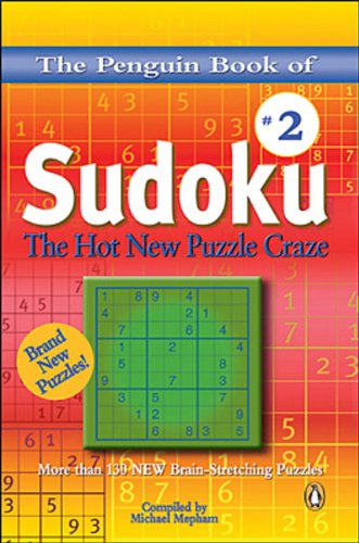 Book Penguin Book of Sudoku 2 free