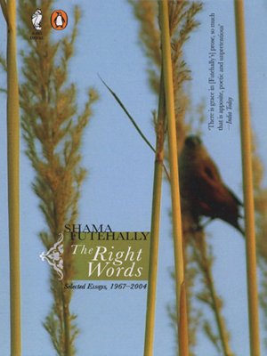 Book The Right Words free