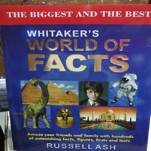 Book Whitakers World of Facts free